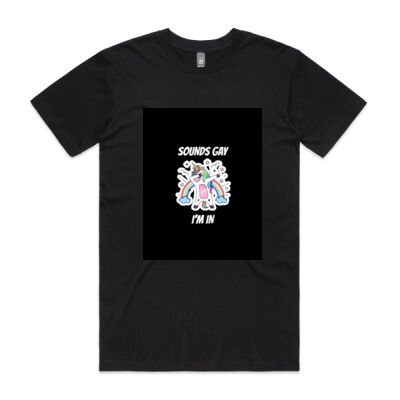 SOUNDS GAY TEE Thumbnail
