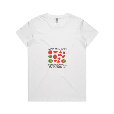 Melondramatic Lady's Tee Thumbnail